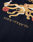 Nudie Arthur Bowling Shirt 8 Wonders Navy-Men's Shirts-Brooklyn-Vancouver-Yaletown-Canada