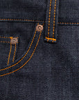 Nudie Gritty Jackson Blue Dry Two-Men's Denim-Brooklyn-Vancouver-Yaletown-Canada
