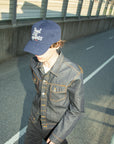 Nudie Cap Bad At Sports Dark Blue-Men's Accessories-Brooklyn-Vancouver-Yaletown-Canada