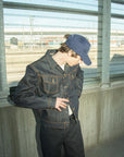 Nudie Cap Bad At Sports Dark Blue-Men's Accessories-Brooklyn-Vancouver-Yaletown-Canada