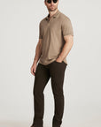 34 Heritage Riviera Polo Brindle-Men's T-Shirts-Brooklyn-Vancouver-Yaletown-Canada