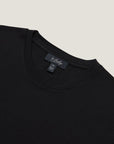 34 Heritage Pique Tee - Black-Men's T-Shirts-Brooklyn-Vancouver-Yaletown-Canada