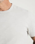 34 Heritage Slub Crew Neck Tshirt Glacier Gray-Men's T-Shirts-Brooklyn-Vancouver-Yaletown-Canada