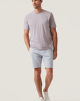 34 Heritage Arizona Twill Shorts - Light Blue-Men's Shorts-Brooklyn-Vancouver-Yaletown-Canada