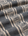 Far Afield Selleck Shirt - Stereo Stripe - Blue/Sand-Men's Shirts-Brooklyn-Vancouver-Yaletown-Canada