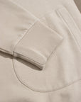 Far Afield Funnel Neck Sweatshirt - Sand-Men's Sweatshirts-Brooklyn-Vancouver-Yaletown-Canada