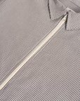 Bather Clay Pinstripe Tour Jacket - Brown-Men's Jackets-Brooklyn-Vancouver-Yaletown-Canada