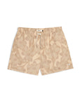 Bather Birch Daisy Trip Swim Trunk - Natural-Men's Shorts-Brooklyn-Vancouver-Yaletown-Canada