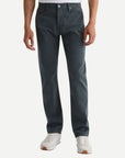 AG Graduate Pants - Grey Steel-Men's Pants-Brooklyn-Vancouver-Yaletown-Canada