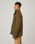 Peregrine Baxter Coat - Dusty Green-Men's Coats-Brooklyn-Vancouver-Yaletown-Canada