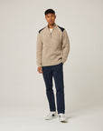 Peregrine Bexley Quarter Zip Jumper - Skiddaw-Men's Sweaters-Brooklyn-Vancouver-Yaletown-Canada