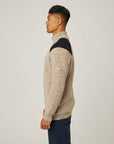 Peregrine Bexley Quarter Zip Jumper - Skiddaw-Men's Sweaters-Brooklyn-Vancouver-Yaletown-Canada