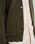 Nitto Youri Cardigan - Khaki
