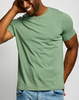Easy Mondays Crew Neck Pistachio-Men's T-Shirts-Brooklyn-Vancouver-Yaletown-Canada