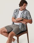 34 Heritage Arizona Twill Shorts - Storm-Men's Shorts-Brooklyn-Vancouver-Yaletown-Canada