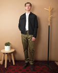 Outclass Ripstop Coachs Jacket Black-Men's Jackets-Brooklyn-Vancouver-Yaletown-Canada