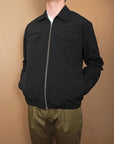 Outclass Ripstop Coachs Jacket Black-Men's Jackets-Brooklyn-Vancouver-Yaletown-Canada