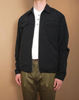 Outclass Ripstop Coachs Jacket Black-Men's Jackets-Brooklyn-Vancouver-Yaletown-Canada