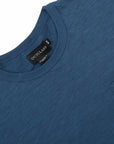 Outclass Slub s/s pocket T-shirt Faded Indigo-Men's T-Shirts-Brooklyn-Vancouver-Yaletown-Canada
