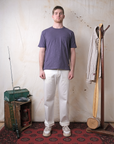 Outclass Slub S/S Pocket T-Shirt - Violet-Men's T-Shirts-Brooklyn-Vancouver-Yaletown-Canada