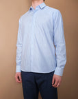 Octclass Fancy Stripe Shirt-Men's Shirts-Brooklyn-Vancouver-Yaletown-Canada
