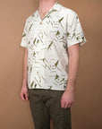 Outclass Banana leaf fleck Shirt-Men's Shirts-Brooklyn-Vancouver-Yaletown-Canada