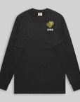 Edwin Long Sleeve Tee - Navy Lucky You