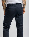 Easy Mondays Drawstring Chino - Navy-Men's Pants-Brooklyn-Vancouver-Yaletown-Canada