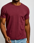 Easy Mondays Crew Neck Berry-Men's T-Shirts-Brooklyn-Vancouver-Yaletown-Canada