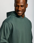 Easy Mondays Organic Cotton Hoodie Shadow-Men's Sweatshirts-Howard-Surrey-Canada