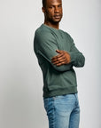 Easy Mondays Organic Cotton Sweatshirt Shadow-Men's Sweatshirts-Brooklyn-Vancouver-Yaletown-Canada