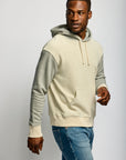 Easy Mondays Reverse Hoodie Oatmeal-Men's Sweatshirts-Brooklyn-Vancouver-Yaletown-Canada