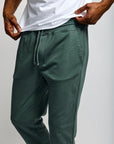 Easy Mondays Organic Cotton Sweatpant Shadow-Men's Pants-Howard-Surrey-Canada