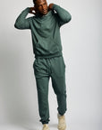 Easy Mondays Organic Cotton Sweatpant Shadow-Men's Pants-Howard-Surrey-Canada