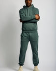 Easy Mondays Organic Cotton Sweatpant Shadow-Men's Pants-Howard-Surrey-Canada