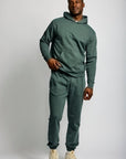 Easy Mondays Organic Cotton Sweatpant Shadow-Men's Pants-Brooklyn-Vancouver-Yaletown-Canada