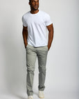 Easy Mondays Stretch Chino Pebble-Men's Pants-Brooklyn-Vancouver-Yaletown-Canada