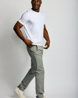 Easy Mondays Stretch Chino Pebble-Men's Pants-Brooklyn-Vancouver-Yaletown-Canada
