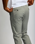 Easy Mondays Stretch Chino Pebble-Men's Pants-Howard-Surrey-Canada