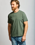 Easy Mondays Crew Neck T Thyme-Men's T-Shirts-Brooklyn-Vancouver-Yaletown-Canada