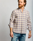 Easy Mondays Crinkle Button Down Carousel-Men's Shirts-Brooklyn-Vancouver-Yaletown-Canada