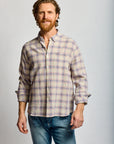 Easy Mondays Crinkle Button Down Carousel-Men's Shirts-Brooklyn-Vancouver-Yaletown-Canada