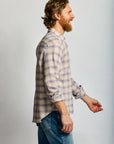 Easy Mondays Crinkle Button Down Carousel-Men's Shirts-Brooklyn-Vancouver-Yaletown-Canada