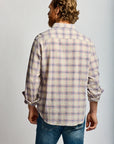Easy Mondays Crinkle Button Down Carousel-Men's Shirts-Brooklyn-Vancouver-Yaletown-Canada
