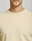 Easy Mondays Sweatshirt Crew Neck Blonde-Men's Sweatshirts-Brooklyn-Vancouver-Yaletown-Canada