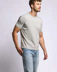 Easy Mondays Crew Neck T-Shirt - Stone-Men's T-Shirts-Brooklyn-Vancouver-Yaletown-Canada