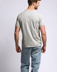 Easy Mondays Crew Neck T-Shirt - Stone-Men's T-Shirts-Brooklyn-Vancouver-Yaletown-Canada