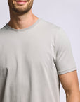 Easy Mondays Crew Neck T-Shirt - Stone-Men's T-Shirts-Brooklyn-Vancouver-Yaletown-Canada