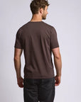 Easy Mondays Crew Neck T-Shirt - Espresso-Men's T-Shirts-Brooklyn-Vancouver-Yaletown-Canada