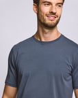 Easy Mondays Crew Neck T-Shirt - Abyss-Men's T-Shirts-Brooklyn-Vancouver-Yaletown-Canada